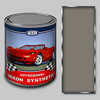 Синтетическая автомобильная краска Mixon Synthetic. Серая 1110. 1л
