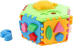 Сортер Куб Розумний малюк Гіпо (2445)