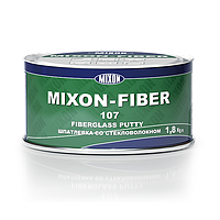 Автомобильная шпатлевка со стекловолокном MIXON-FIBER 1,8кг.