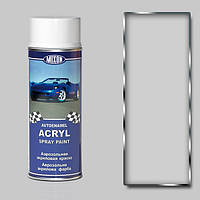 Акриловая аэрозольная авто краска Mixon Spray Acryl. Снежно белая 202