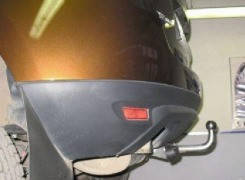 Фаркоп умовно-знімний (ТСУ, тягово-зчіпний пристрій) RENAULT DUSTER (Рено Дастер) (Полігон-Авто)