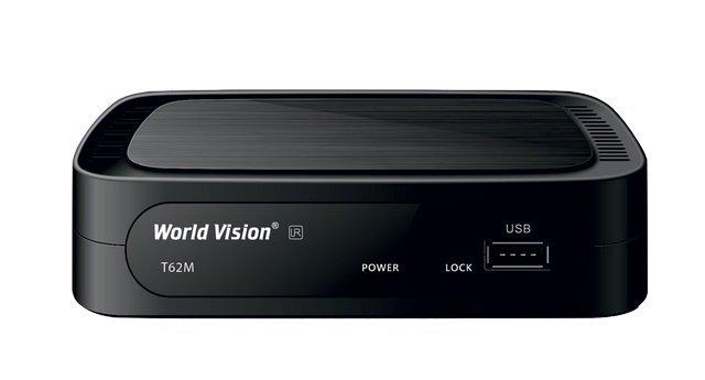 World Vision T62M — Т2 Тюнер DVB-T2