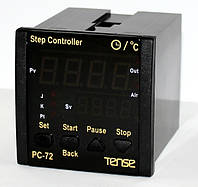 Шаговый температурный регулятор с таймером ПИД PID контроль температуры в зависимости от времени