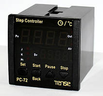 Кроковий температурний регулятор з таймером ПІД PID контроль температури в залежності від часу