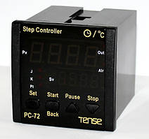 Термоконтроллер Кроковий з таймером ПІД PID контроль температури в залежності від часу