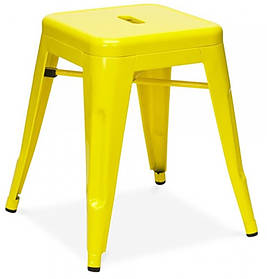 Стілець-табурет Tolix H 45 low stool AC-009 колір жовтий, лофт, дизайн Xavier Pauchard