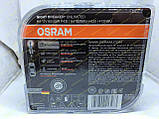 Автолампи H4 12V 60/55W Osram +110% (P43) Night Breaker (к-кт 2шт), фото 3