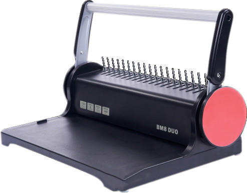 Перфобіндер на пластикову пружину bindMARK bM8 DUO, фото 1