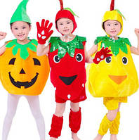 Карнавальні костюми для дітей Овочі та Фрукти
