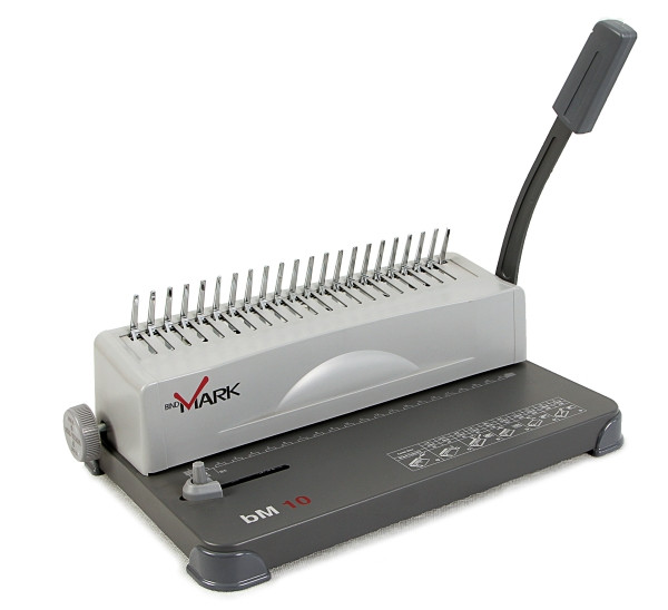 Перфобіндер на пластикову пружину bindMARK BM10, фото 1