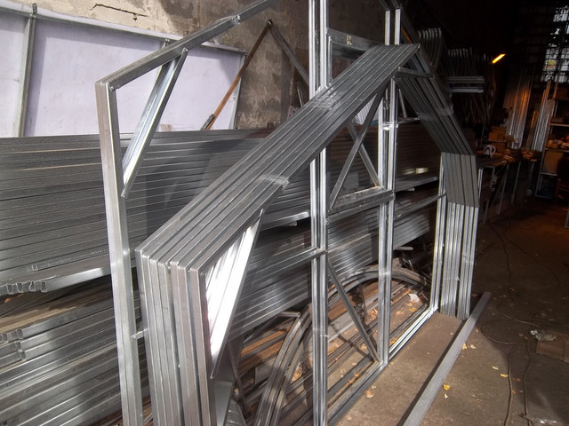 производство теплиц под поликарбонат Запорожье