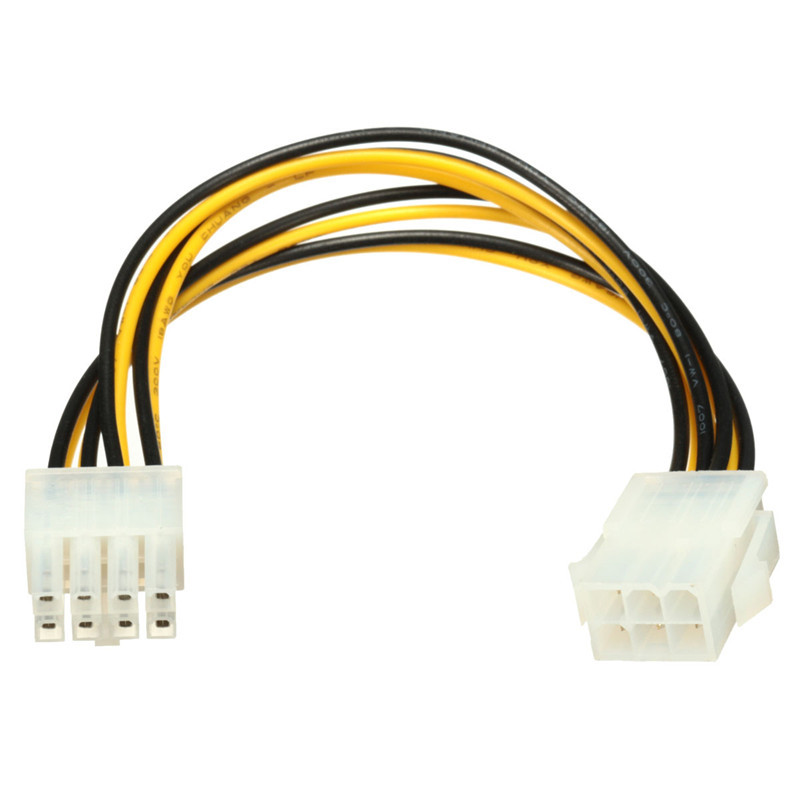 Перехідник з 6 pin відеокарти в 8 pin процесора