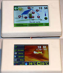 Бездротовий контролер геліосистем — сонячного колектора