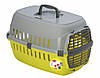 Контейнер-переноска для кішок Pet Nova Comfortrans 48.5х32.3х30.1 см жовтий, фото 3