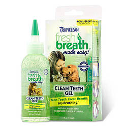 TROPICLEAN Clean Teeth Gel Box ГЕЛЬ ДЛЯ ЧИСТКИ ЗУБОВ 118 мл