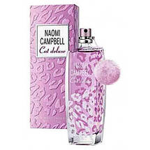 Naomi Campbell Cat Deluxe туалетна вода 75 ml. (Наомі Кембелел Кет Делюкс), фото 3