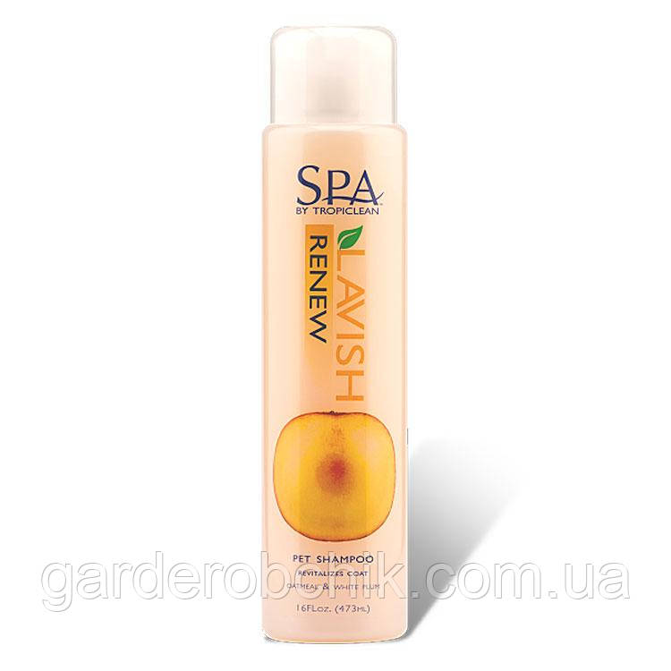 «tropiclean spa RENEW pET sHAMPOO ШАМПУНЬ СПА «»ВОССТАНОВЛЕННЯ» 473 мл»