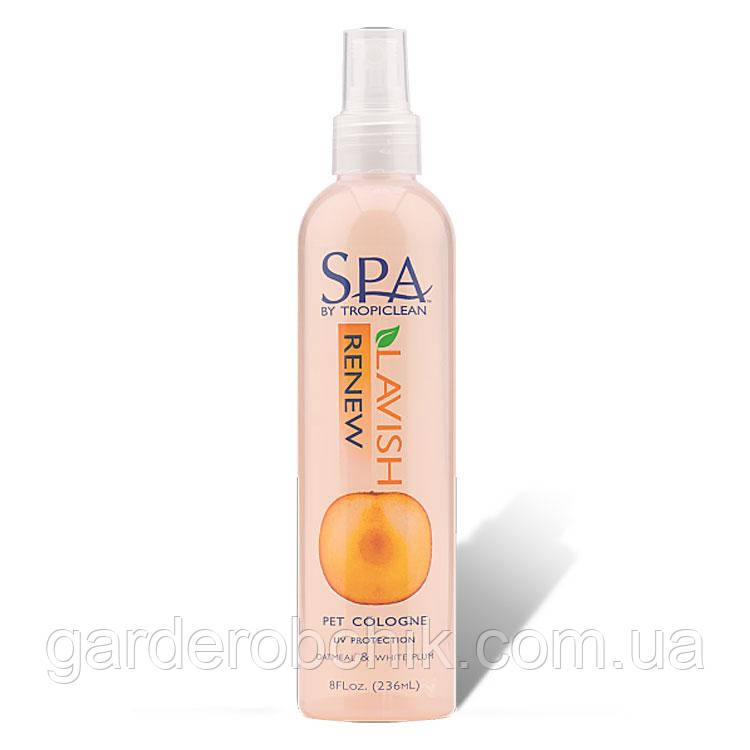 «TROPICLEAN SPA Renew Cologne ПАРФЮМ СПА «»ВОСТАНОВЛЕННЯ»» 236 мл