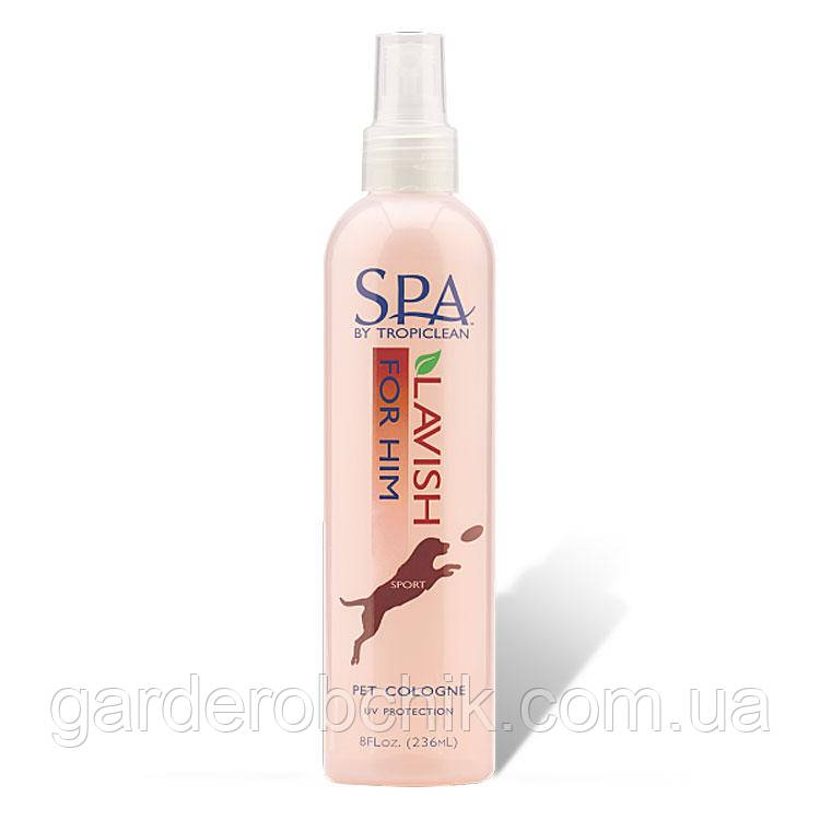 «TROPICLEAN SPA for Him Cologne ПАРФЮМ ДЛЯ КОБІЛІВ «»FOR HIM» 236 мл