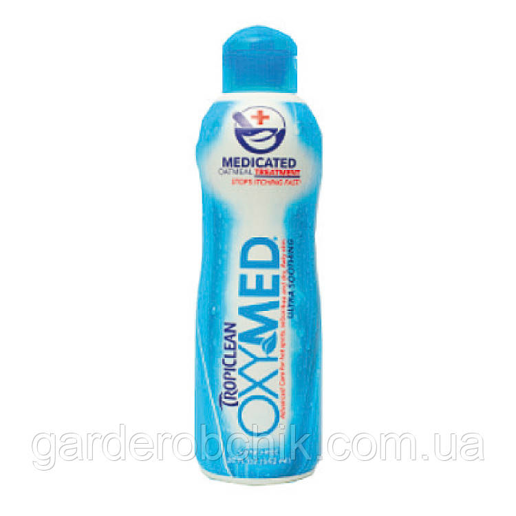 «TROPICLEAN OxyMed Pet Treatment ЛЕЧБНИЙ КОНДИЦІОНЕР «»ОКСІ-МЕД»» 592 мл»
