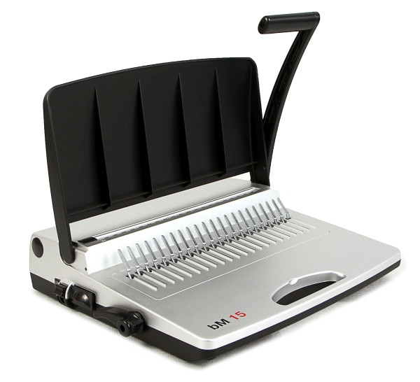 Перфобіндер на пластикову пружину bindMARK BM15, фото 1