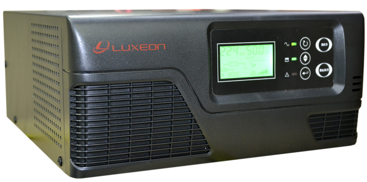 ДБЖ Luxeon ups-1200zr 800Вт