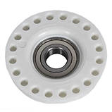 Блок-підшипник (6204, праве різьблення) до пральних машин AEG, Electrolux, Zanussi 4071306494, фото 2