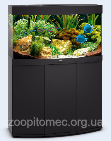 Акваріум Juwel (Джувел) VISION 180, чорний 180 літрів Акваріум Juwel (Джувел) VISION 180, чорний 180 літрів