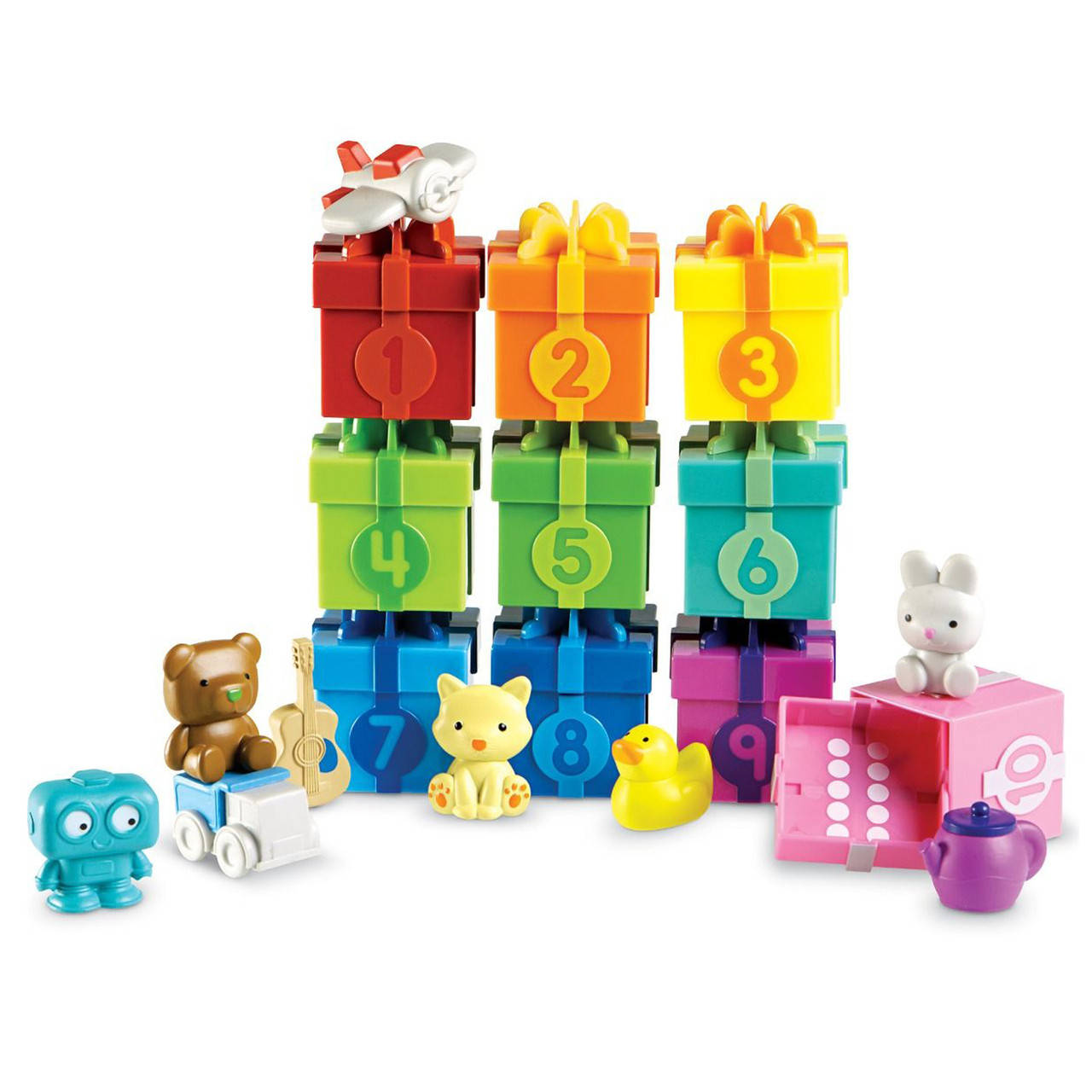 

Игровой набор "Открой подарок" Learning Resources
