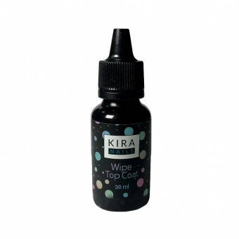 

Топ с липким слоем Kira Nails 30 мл, без кисти
