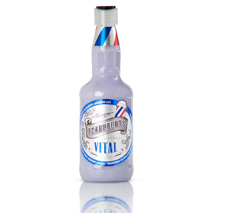 

Шампунь против перхоти Beardburys Vital с эффектом пилинга 330 мл