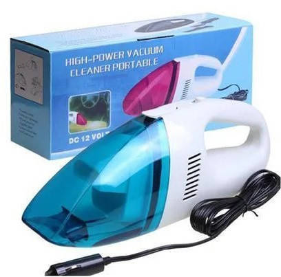

Мощный и компактный автомобильный пылесос High-power Portable Vacuum Cleaner 60W 12V от прикуривателя