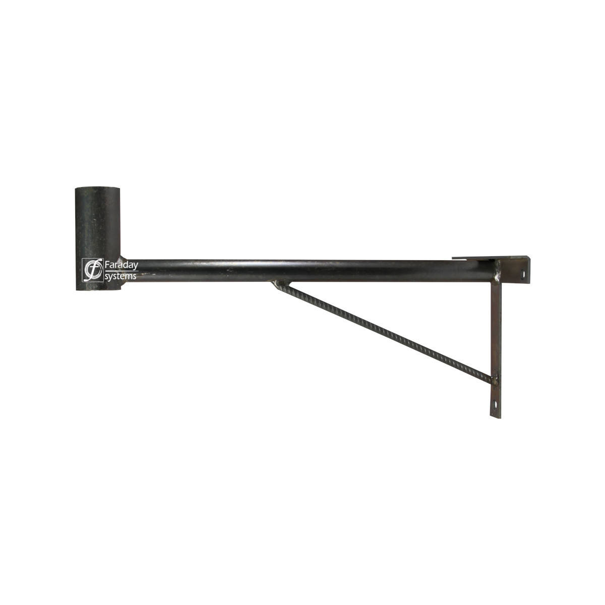 

Кронштейн L-450 оцинкованный, Черный