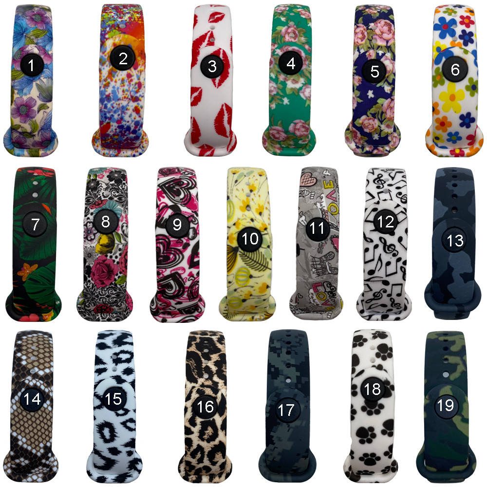 

Mi band 5 ремешок ми бенд 6 с рисунком