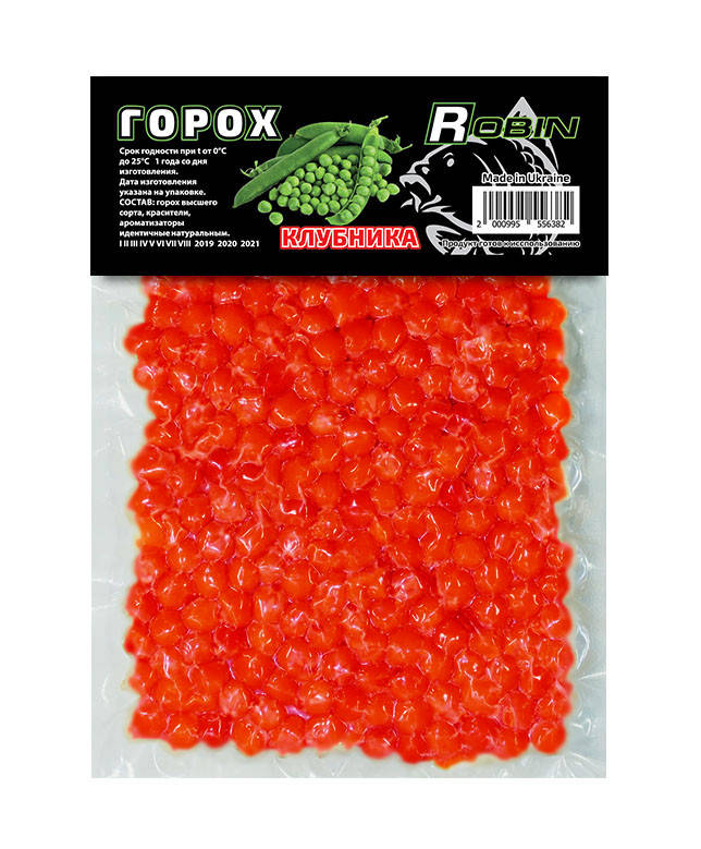 

Горох ROBIN Полуниця 100г