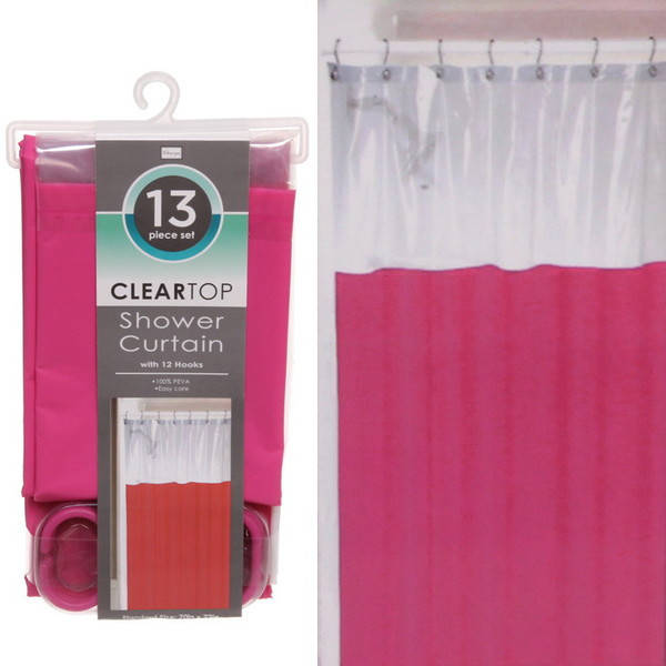 

Штора для ванной Cleartop Peva 177х182 см 3345
