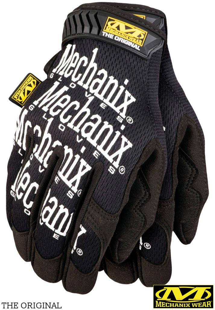 

Тактические перчатки Mechanix Wear Original Black (MG-05)