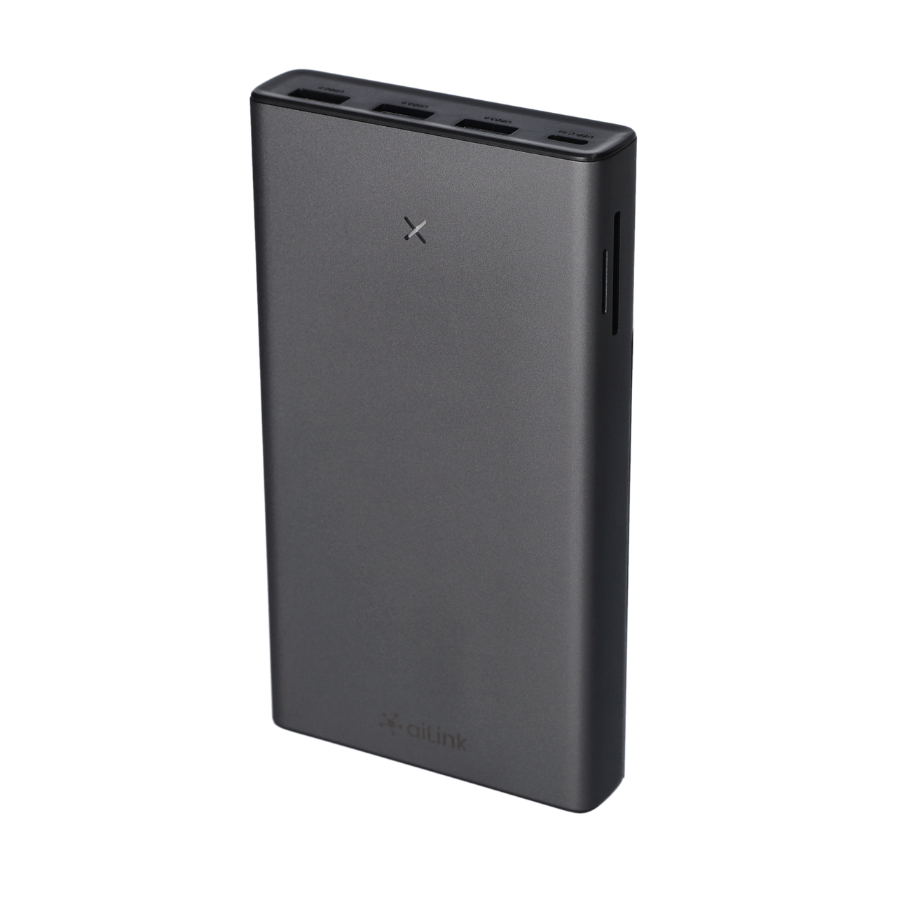 

USB-хаб адаптер Ailink Aluminium USB-C Hub Card Reader HDD/SDD slot Space Grey