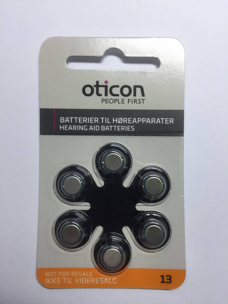 

Батарейки Oticon PR48, (13)