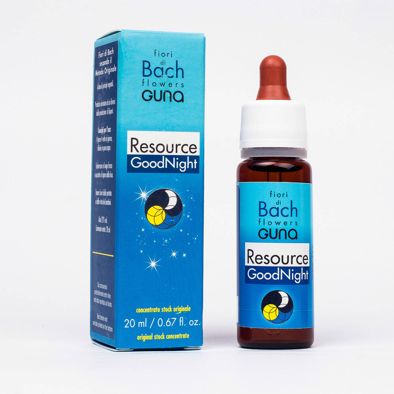 

Цветы Баха Resource GoodNight GUNA (Италия). Для хорошего сна. Капли, 20 мл.