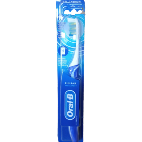 

Зубная щетка Oral-B Pro-Expert Все в одном средней жесткости, 1 шт