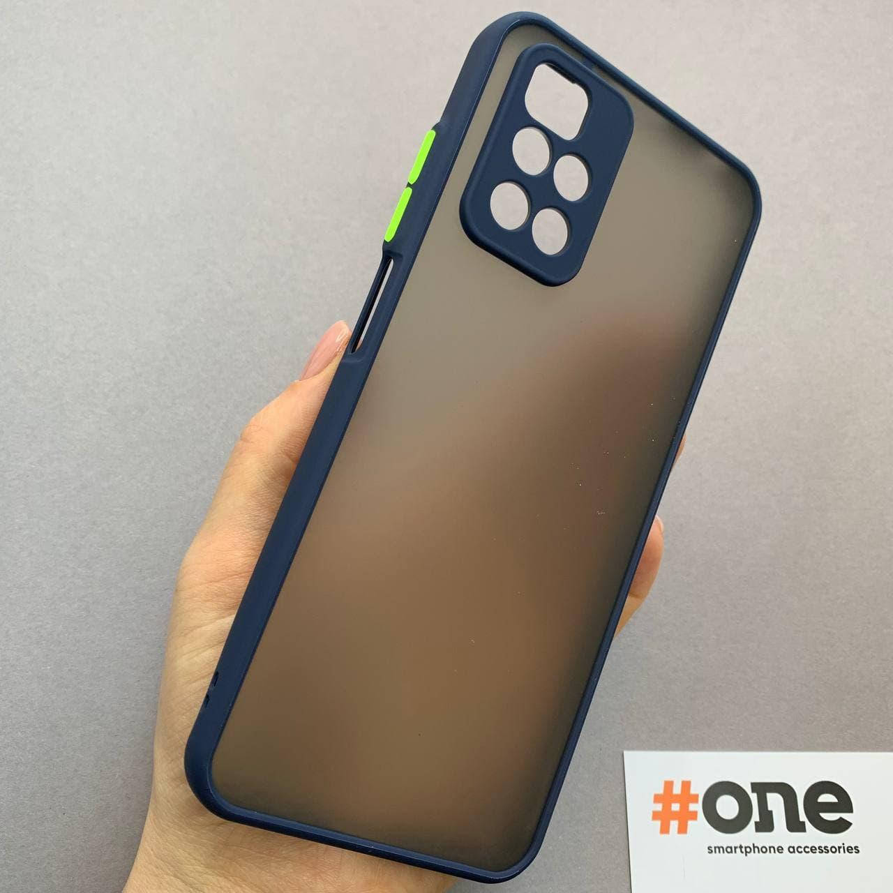 

Чехол для Xiaomi Redmi 10 плотный с защитой для камеры матовый чехол на телефон сяоми редми 10 темно синий TCB