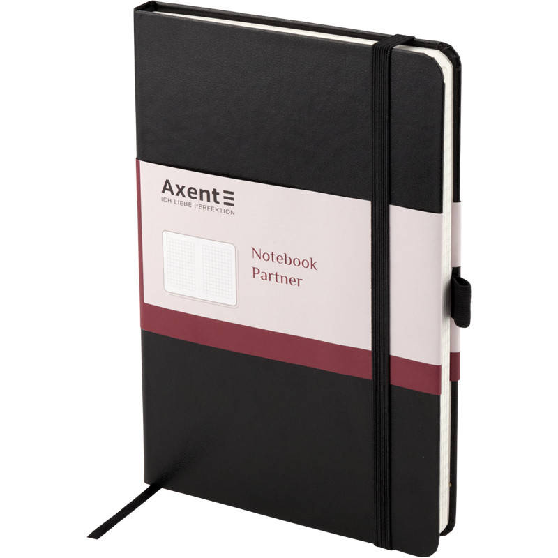 

Блокнот A5- 96 аркушів "Partner" Axent 8201-01-A