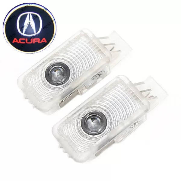 

Штатная Led подсветка двери с логотипом Aсura ZDX, MDX, RLX, TL