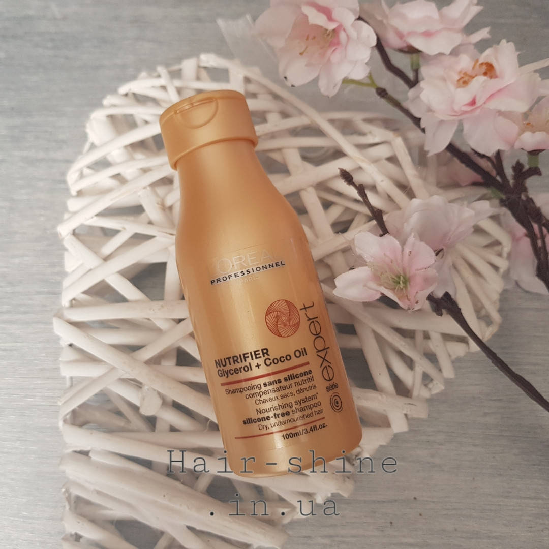 

Шампунь для сухих и ломких волос 100мл - L'Oreal Professionnel Nutrifier Shampoo