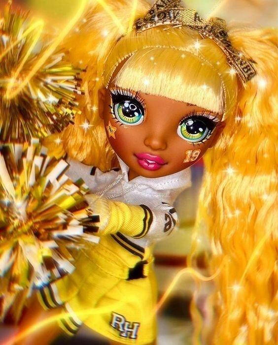 

Кукла Рейнбоу Хай Санни Медисон Черлидинг Rainbow High Cheer Sunny Madison