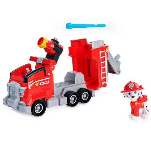 

ГЕРОИ Щенячий патруль SM16776/6083 у кіно рятівний автомобіль де-люкс з водієм Маршал