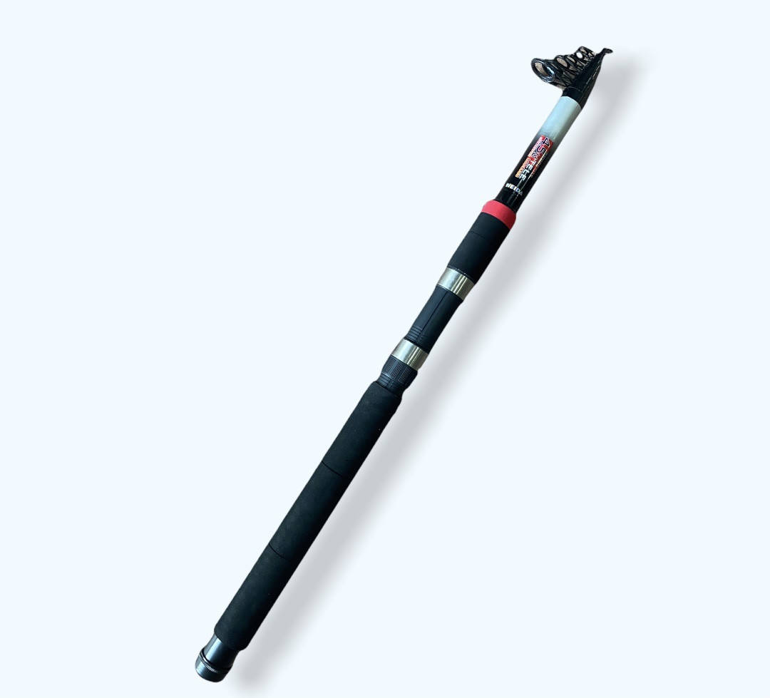 

Спиннинг карповый WEIDA Tele Carp 100-250 гр 4.5, Черный