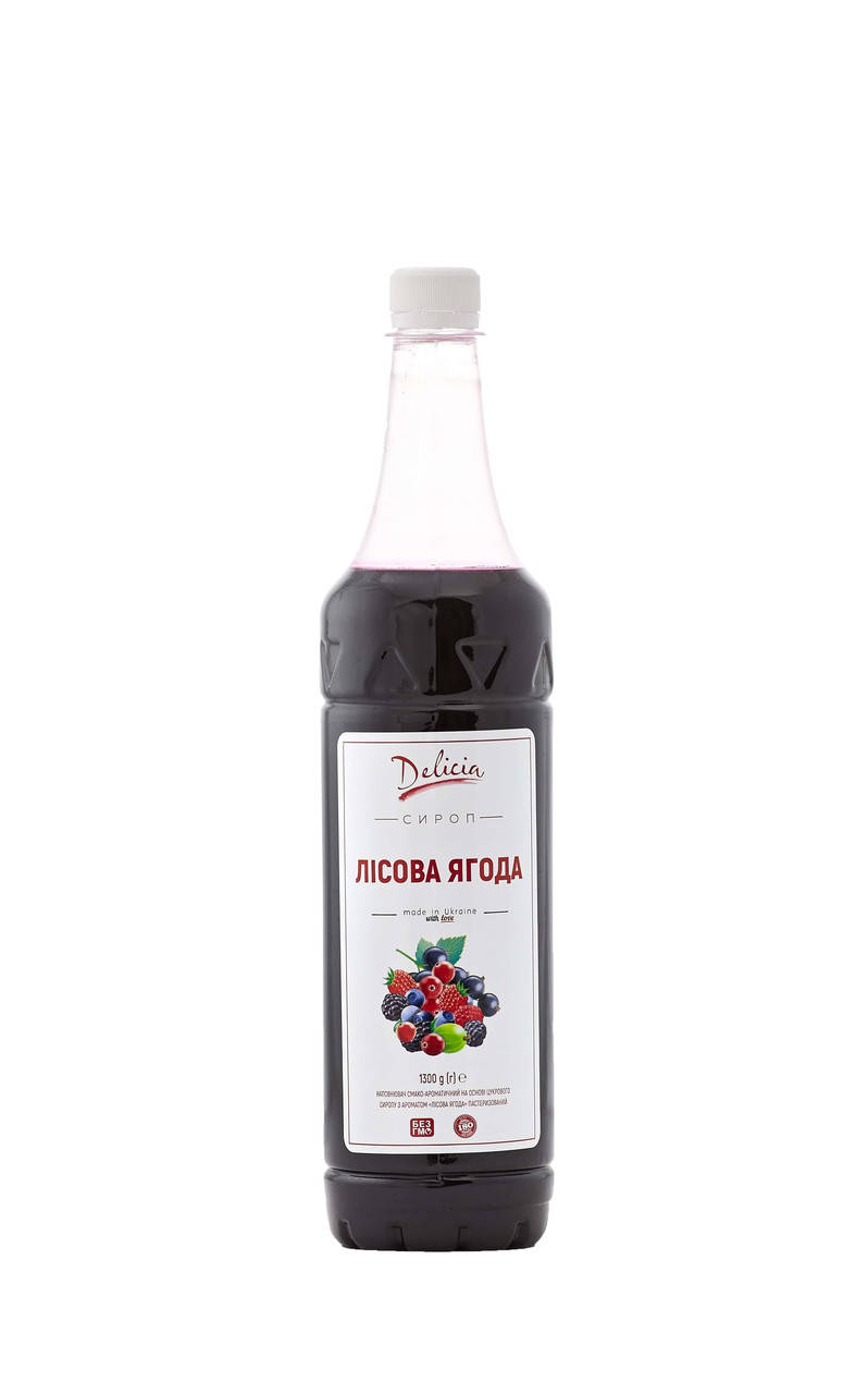 

Сироп Лесные Ягоды Delicia 1300 г