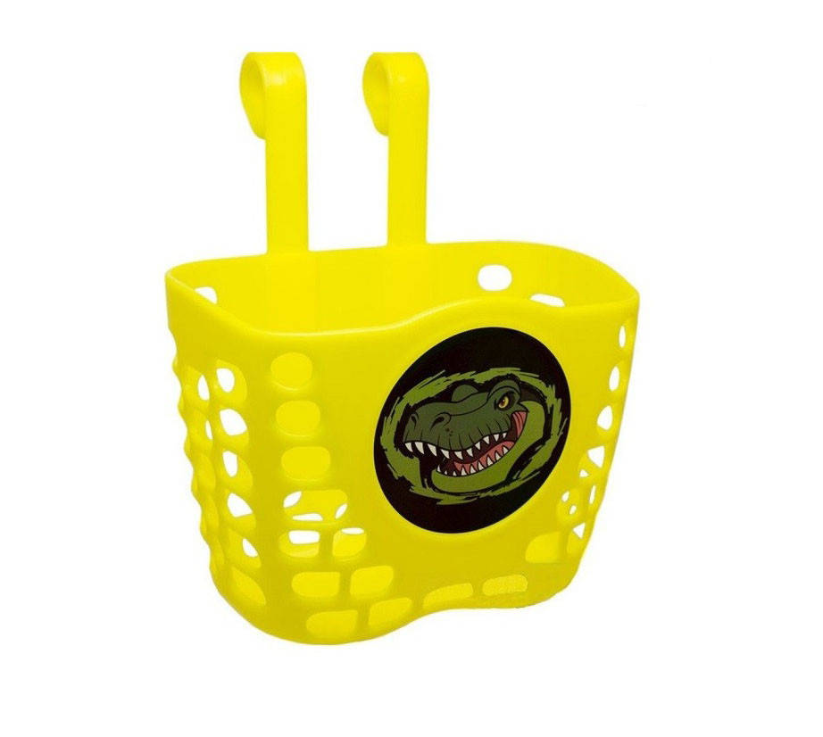 

Корзина дитяча Green Cycle GCB-07 пластик, жовта
